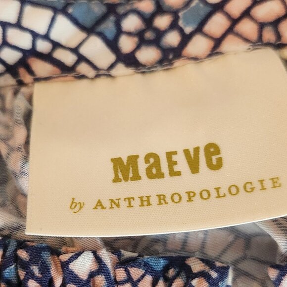 Anthropologie Shirt - Large - labeled Medium - Picture 7 of 8